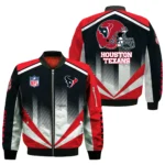 Houston Texans Bomber Jacket All Over Prints Custom Name