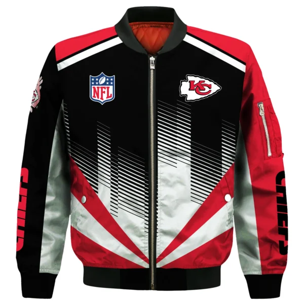 Kansas City Chiefs Bomber Jacket All Over Prints Custom Name
