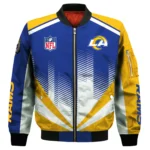 Los Angeles Rams Bomber Jacket All Over Prints Custom Name