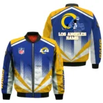 Los Angeles Rams Bomber Jacket All Over Prints Custom Name