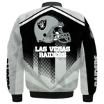 Las Vegas Raiders Bomber Jacket All Over Prints Custom Name
