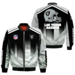 Las Vegas Raiders Bomber Jacket All Over Prints Custom Name