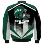 New York Jets Bomber Jacket All Over Prints Custom Name