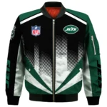 New York Jets Bomber Jacket All Over Prints Custom Name