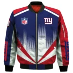 New York Giants Bomber Jacket All Over Prints Custom Name