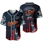 Baltimore Orioles x 250th Anniversay Baseball Jersey Limited Edition Premium Short Sleeve Personalize Name