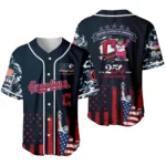 Cleveland Guardians x 250th Anniversay Baseball Jersey Limited Edition Premium Short Sleeve Personalize Name