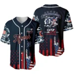 Detroit Tigers x 250th Anniversay Baseball Jersey Limited Edition Premium Short Sleeve Personalize Name