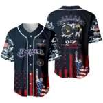 Milwaukee Brewers x 250th Anniversay Baseball Jersey Limited Edition Premium Short Sleeve Personalize Name