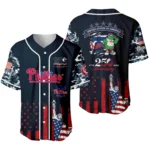 Philadelphia Phillies x 250th Anniversay Baseball Jersey Limited Edition Premium Short Sleeve Personalize Name