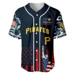 Pittsburgh Pirates x 250th Anniversay Baseball Jersey Limited Edition Premium Short Sleeve Personalize Name