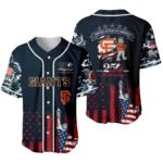 San Francisco Giants x 250th Anniversay Baseball Jersey Limited Edition Premium Short Sleeve Personalize Name