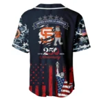 San Francisco Giants x 250th Anniversay Baseball Jersey Limited Edition Premium Short Sleeve Personalize Name