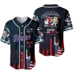 Texas Rangers x 250th Anniversay Baseball Jersey Limited Edition Premium Short Sleeve Personalize Name