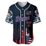 Texas Rangers x 250th Anniversay Baseball Jersey Limited Edition Premium Short Sleeve Personalize Name