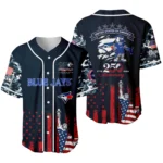 Toronto Blue Jays x 250th Anniversay Baseball Jersey Limited Edition Premium Short Sleeve Personalize Name