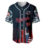 Washington Nationals x 250th Anniversay Baseball Jersey Limited Edition Premium Short Sleeve Personalize Name