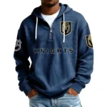 Vegas Golden Knights Men’s Corduroy Quarter Zip Hoodie