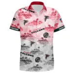 Atlanta Falcons Hawaiian Shirt 2026 Limited Premium Crinkle Textured Personalize Name