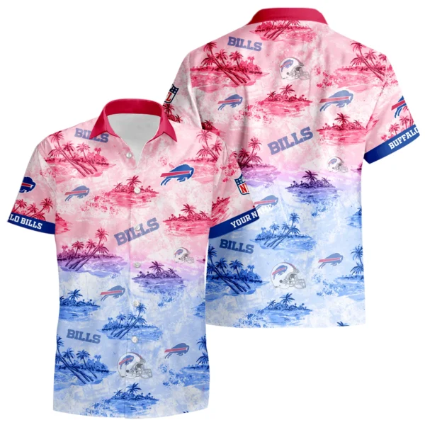 Buffalo Bills Hawaiian Shirt 2026 Limited Premium Crinkle Textured Personalize Name