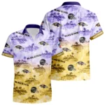 Baltimore Ravens Hawaiian Shirt 2026 Limited Premium Crinkle Textured Personalize Name