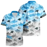 Carolina Panthers Hawaiian Shirt 2026 Limited Premium Crinkle Textured Personalize Name