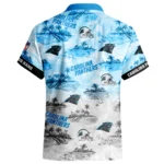 Carolina Panthers Hawaiian Shirt 2026 Limited Premium Crinkle Textured Personalize Name