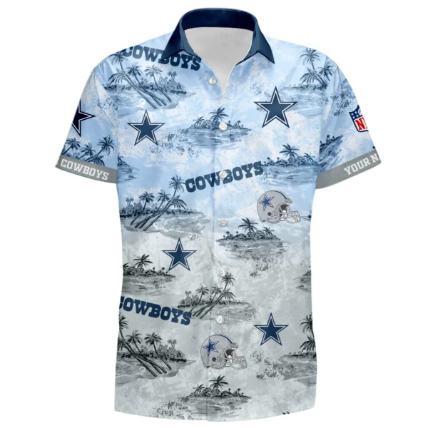 Dallas Cowboys Hawaiian Shirt 2026 Limited Premium Crinkle Textured Personalize Name