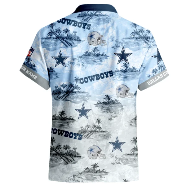 Dallas Cowboys Hawaiian Shirt 2026 Limited Premium Crinkle Textured Personalize Name