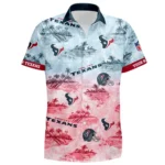 Houston Texans Hawaiian Shirt 2026 Limited Premium Crinkle Textured Personalize Name