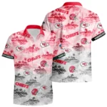 Kansas City Chiefs Hawaiian Shirt 2026 Limited Premium Crinkle Textured Personalize Name