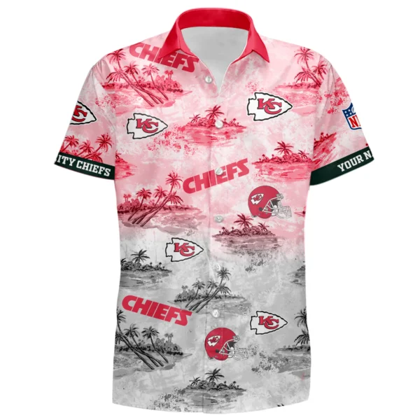 Kansas City Chiefs Hawaiian Shirt 2026 Limited Premium Crinkle Textured Personalize Name
