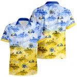 Los Angeles Rams Aloha Shirt Hawaii 2027 Premium Material Options