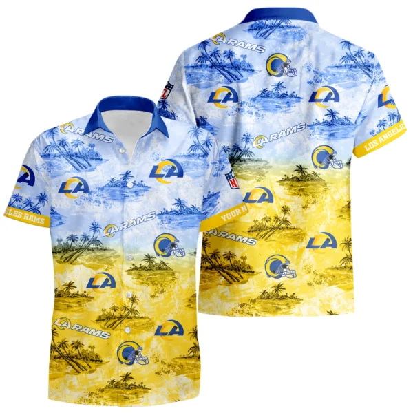 Los Angeles Rams Aloha Shirt Hawaii 2027 Premium Material Options