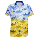 Los Angeles Rams Aloha Shirt Hawaii 2027 Premium Material Options