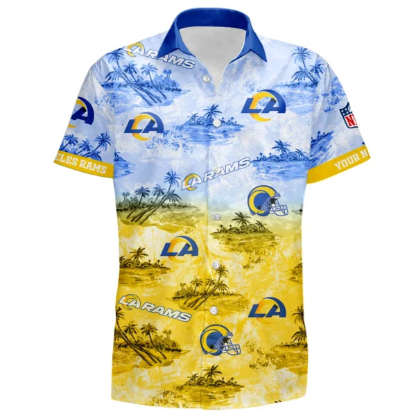 Los Angeles Rams Aloha Shirt Hawaii 2027 Premium Material Options