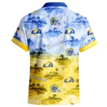 Los Angeles Rams Aloha Shirt Hawaii 2027 Premium Material Options