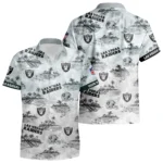 Las Vegas Raiders Hawaiian Shirt 2026 Limited Premium Crinkle Textured Personalize Name