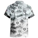 Las Vegas Raiders Hawaiian Shirt 2026 Limited Premium Crinkle Textured Personalize Name