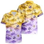 Minnesota Vikings Aloha Shirt Hawaii 2027 Premium Material Options