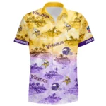 Minnesota Vikings Aloha Shirt Hawaii 2027 Premium Material Options