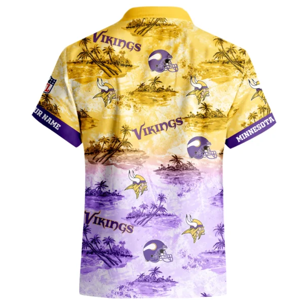 Minnesota Vikings Aloha Shirt Hawaii 2027 Premium Material Options