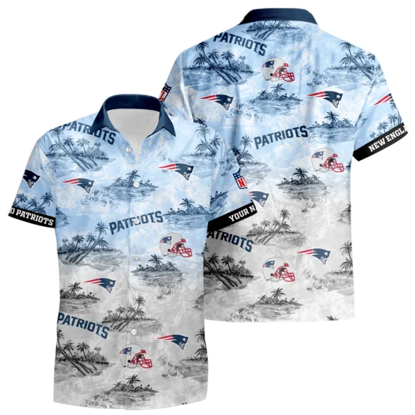 New England Patriots Aloha Shirt Hawaii 2027 Premium Material Options