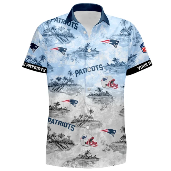 New England Patriots Aloha Shirt Hawaii 2027 Premium Material Options