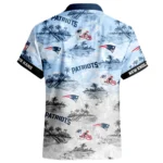 New England Patriots Aloha Shirt Hawaii 2027 Premium Material Options