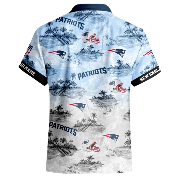 New England Patriots Aloha Shirt Hawaii 2027 Premium Material Options