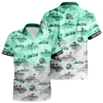 New York Jets Hawaiian Shirt 2026 Limited Premium Crinkle Textured Personalize Name