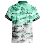 New York Jets Hawaiian Shirt 2026 Limited Premium Crinkle Textured Personalize Name
