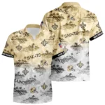 New Orleans Saints Hawaiian Shirt 2026 Limited Premium Crinkle Textured Personalize Name
