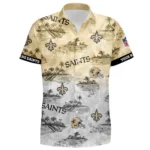 New Orleans Saints Hawaiian Shirt 2026 Limited Premium Crinkle Textured Personalize Name